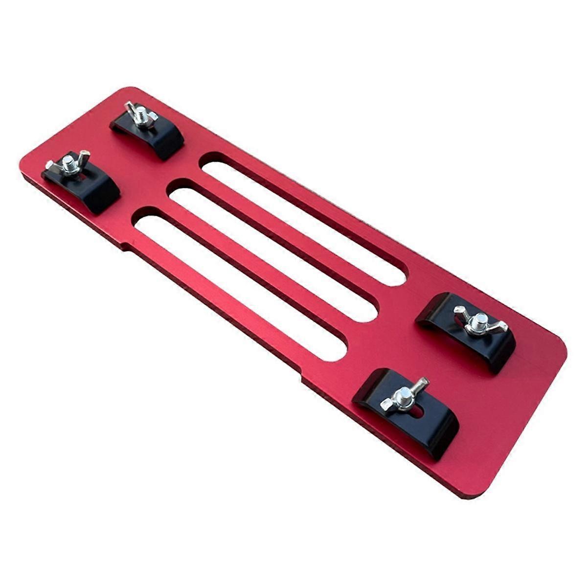 Carpentry Adjustable Cutting Wood Board Bracket Universal Base Plate For Marble Machine Saw Quick P