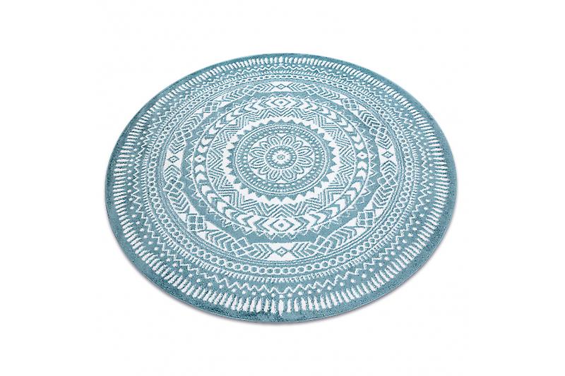 Carpet FUN Napkin circle - blue