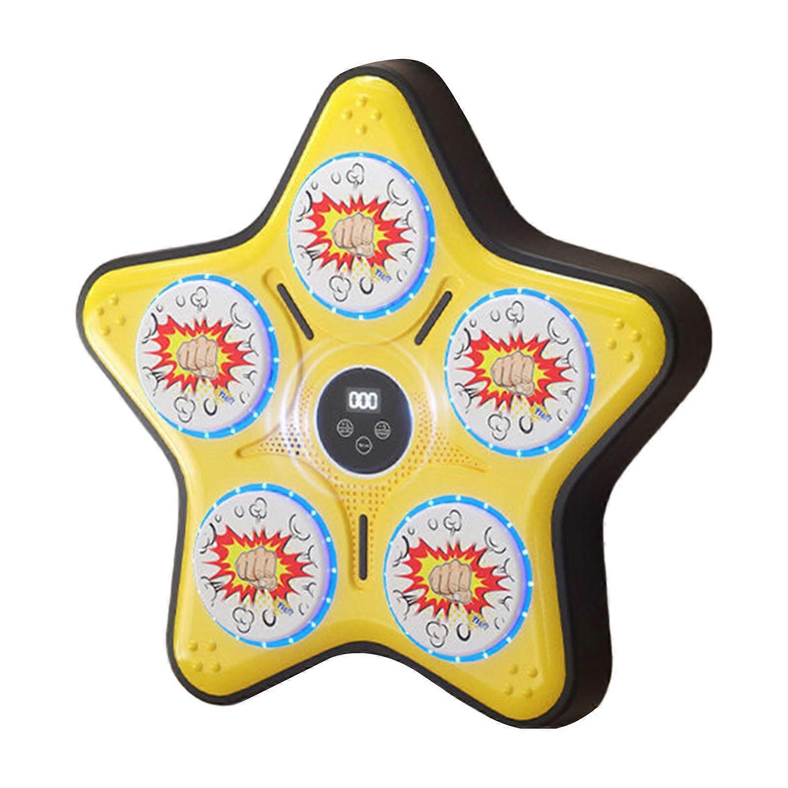 Smart Music Boxing Machine Home Rhythm Wall Target Sanda Music Boxing Target Fist Parent Child