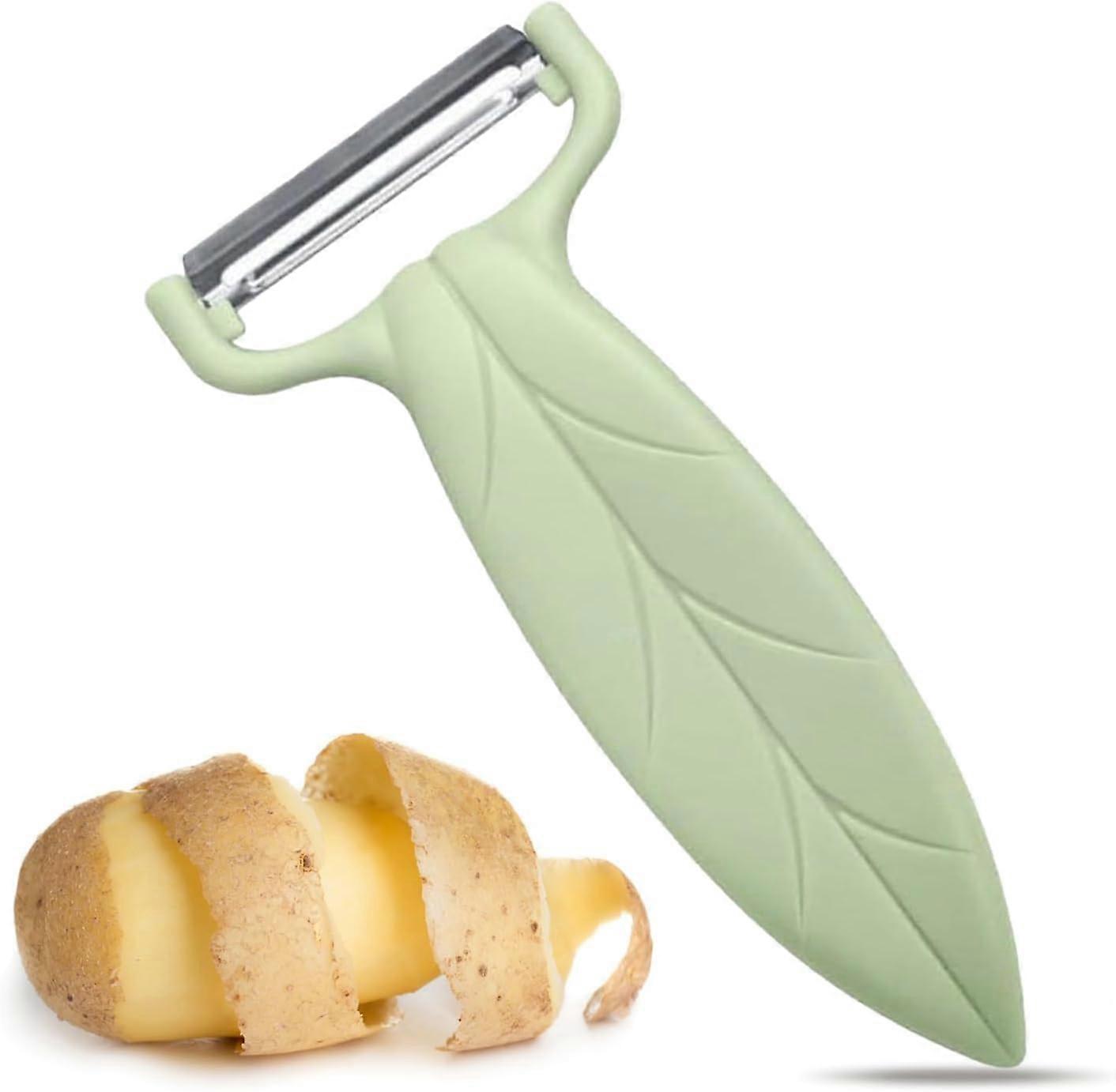 1 pcs  Stainless Steel Potato Peeler | Razor-Sharp Vegetable Peeler | Ergonomic Design | Ideal for Carrots, Apples, Cucumbers, and More | Easy to Clea