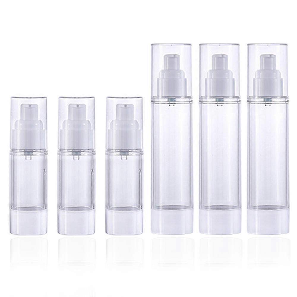 Pump Bottle, Refillable Clear Travel Lotion Pump Containers
