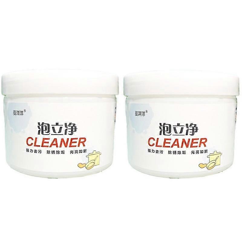 2Pcs MIRACLE CLEANING PASTE ALL PURPOSE CLEANER 250G