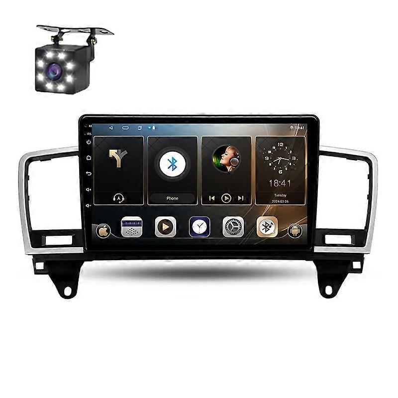For Benz M-Class M Class W166 ML 2011-2015 Car Radio Multimedia Video Carplay Navigation GPS