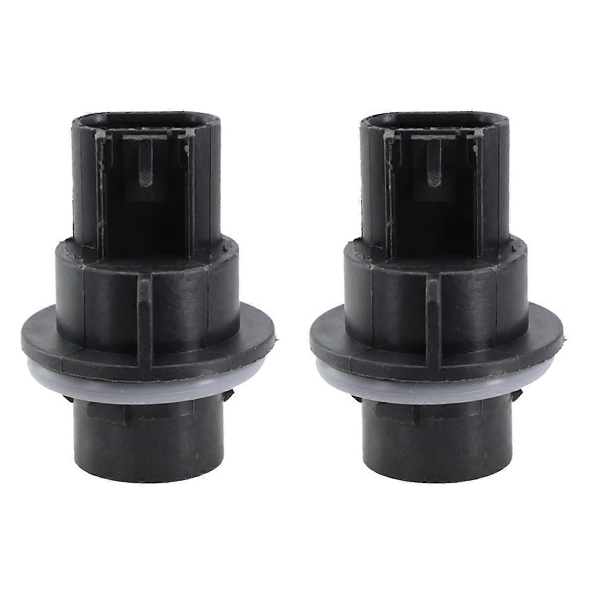 2 Pcs Turn Signal Lamp Socket Connector for Ram Pickup Guide Bulb Socket Base 68083021AA
