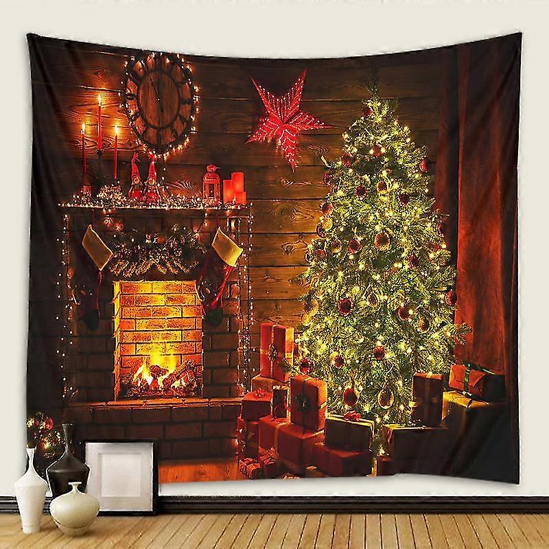 Christmas Ornaments Background Cloth Living Room Tapestry 2.0X1.5 Meters