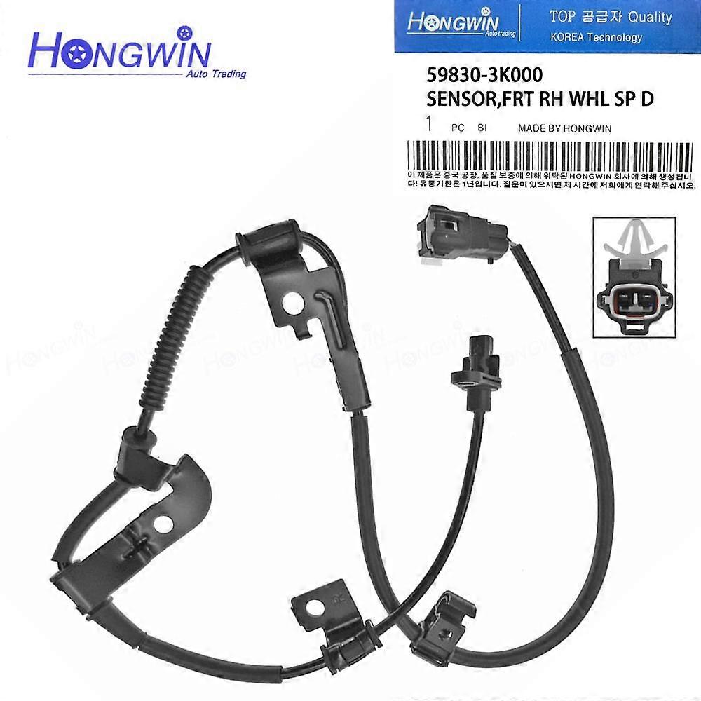 ABS Wheel Speed Sensor Rear Front Left Right For Hyundai Sonata Azera 05-11 598103K000 598303K000 599103K001 599303K001 5S7718