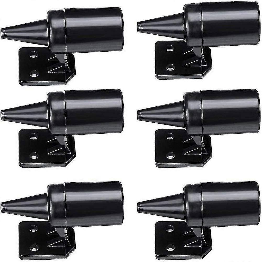 6pcs Ultrasonic Car Alert Whistle Warning Wild Animal Deer, Wind Powered Sounding Repeller Alarm
