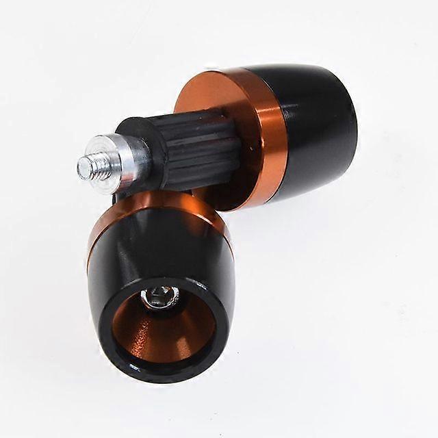 Motorcycle Accessories 7/8" Handle Bar Grips Ends Counterweight Cap Plug Sliders Universal Handlebar For Yahama MT07 MT 07 MT-07
