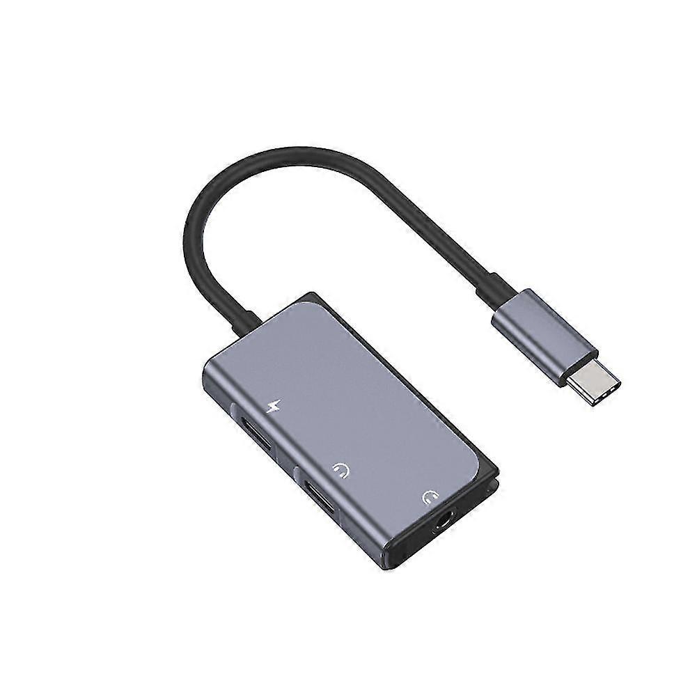 Lightning zu Typ-C Digital Audio Adapter USB zu Digital Adapter Kabel 3 in 1 USB Adapter