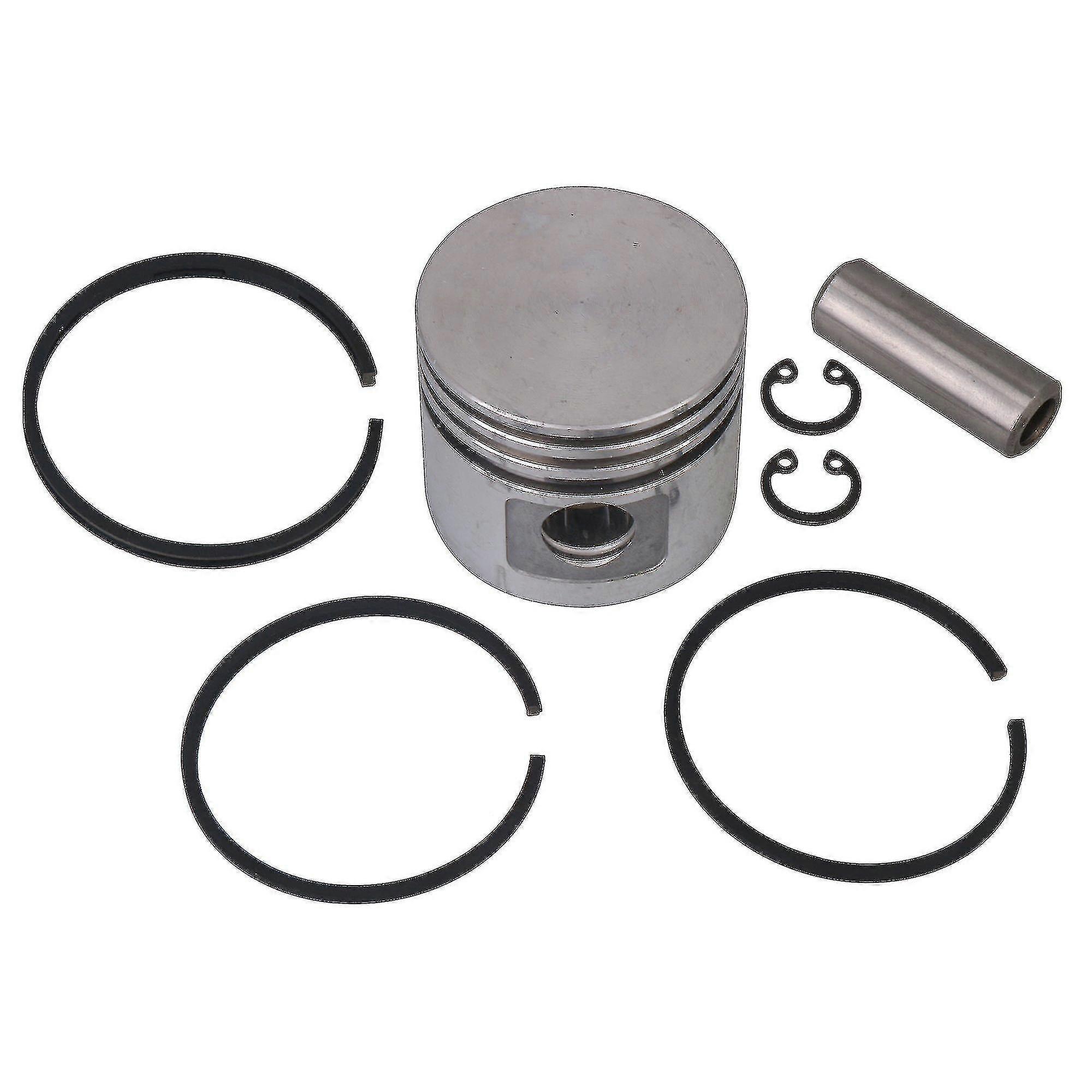Compressor 42 Piston Oil Ring And Gas Ring With Piston Pin Circlip -
