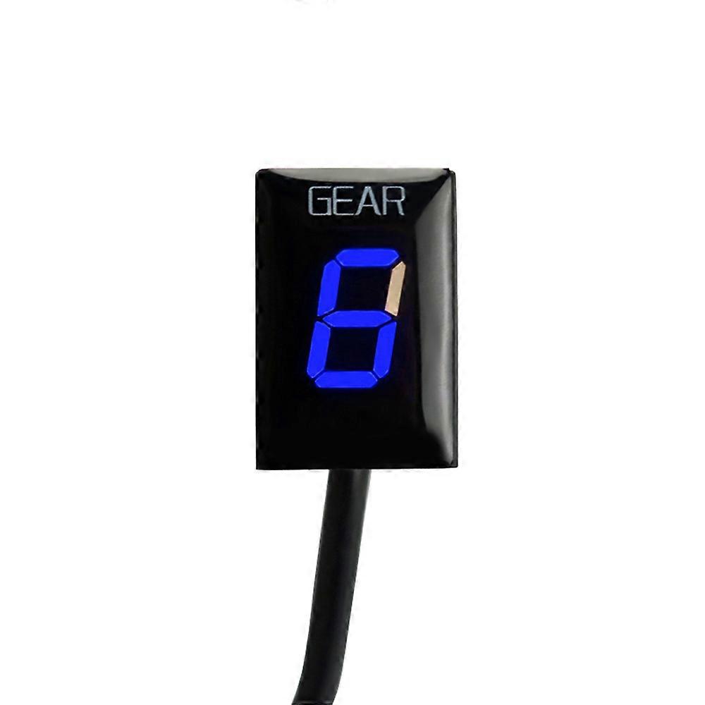 For Kawasaki ER6N ER6F ER-6N ER-6F 2012 2013 2014 2015 2016 2017 EFI Motorcycle Accessories 6 Gear Indicator Speed Display Meter