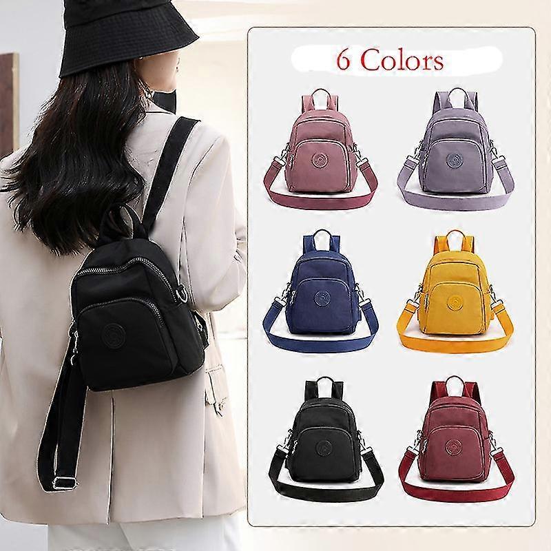 Light Casual Backpack Nylon Bag Three-Purpose Single-Shoulder Messenger Bag