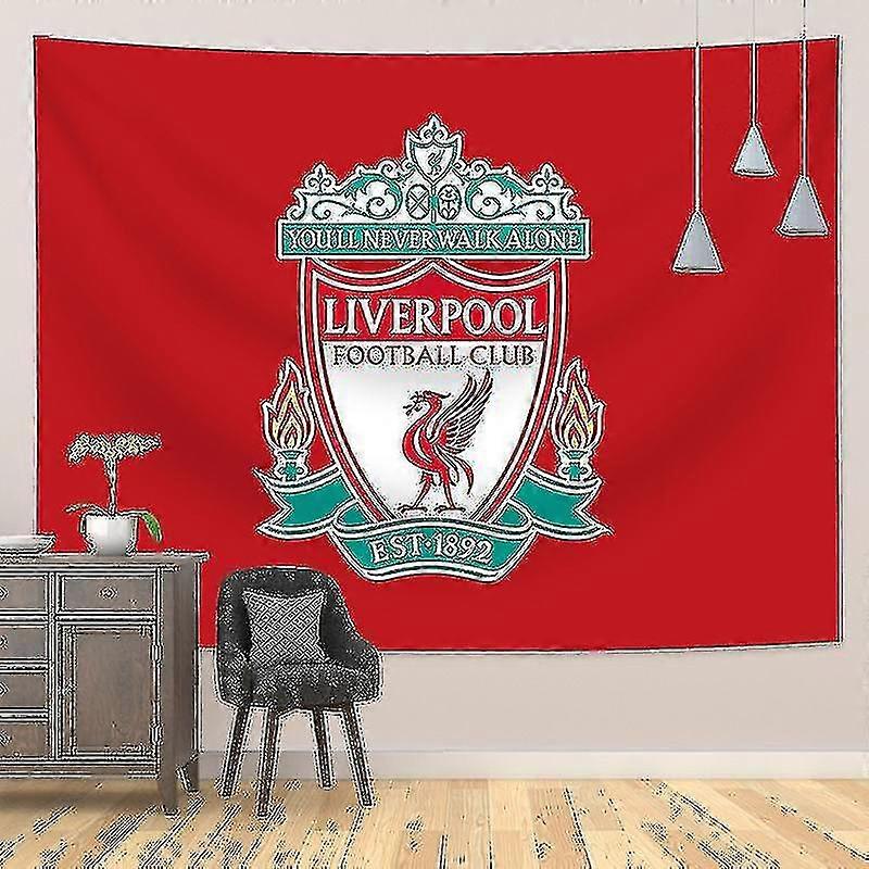 Large Liverpool Uefa Champions League Background Cloth Aa