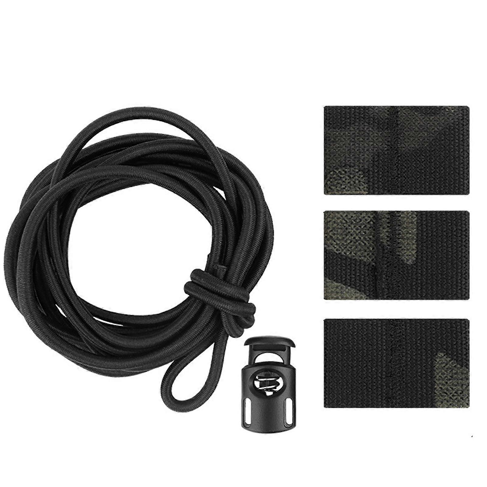 Flag Fastener Strap Elastic Strong Easy Adjust Multifunctional Carrying Strap for Rolled Striped Items