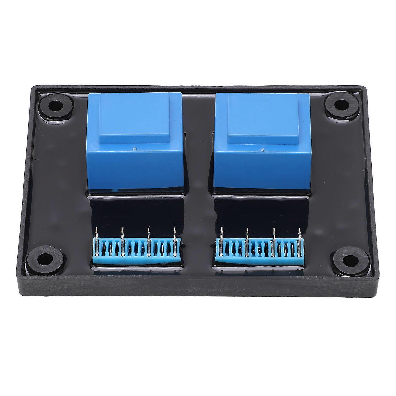 2-piece setIsolation Transformer Automatic Voltage Regulator AVR For Generator AC Motor Maximum 500V