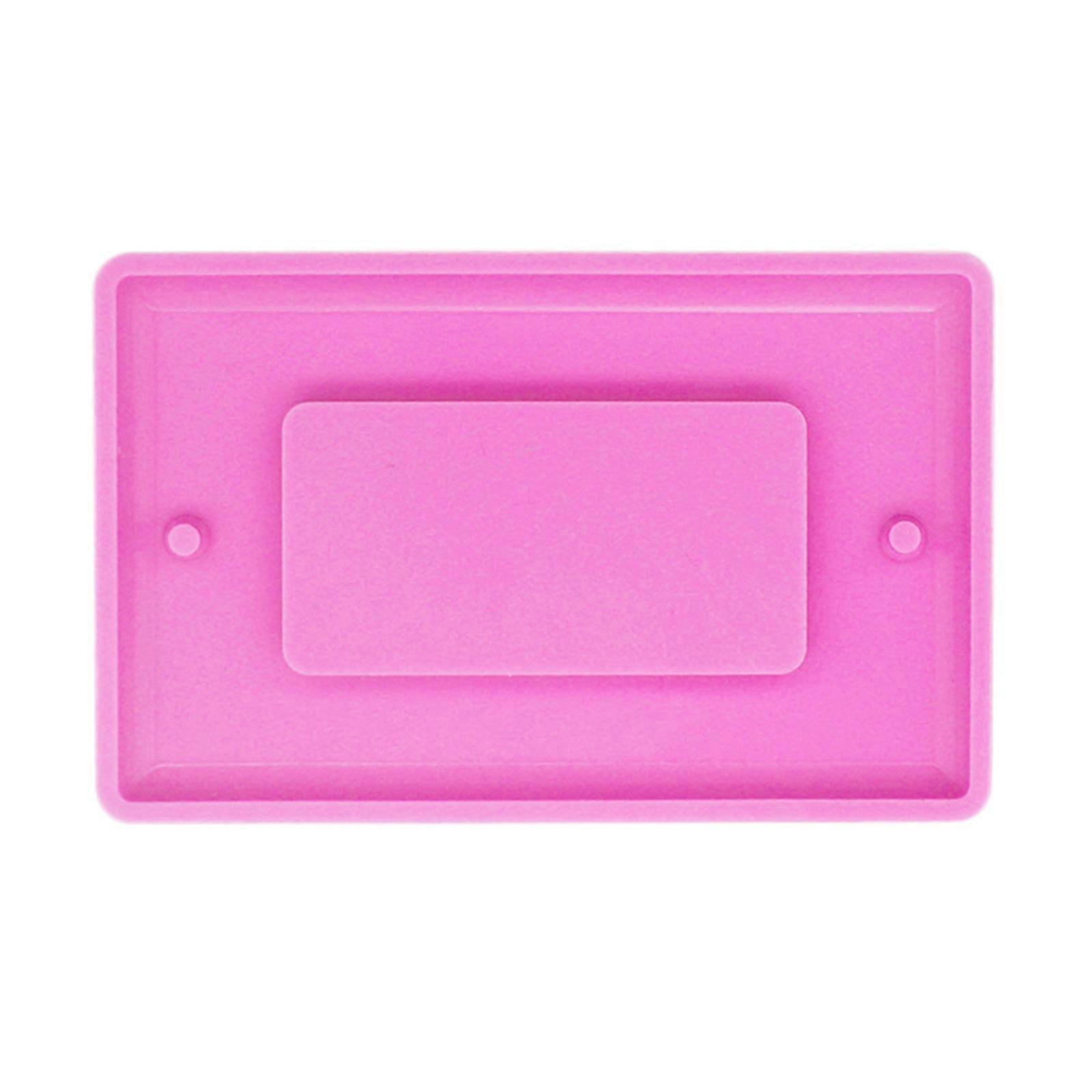 Switch Socket Panel Ornaments Resin Mold Diy Craft Making Interior Decorations