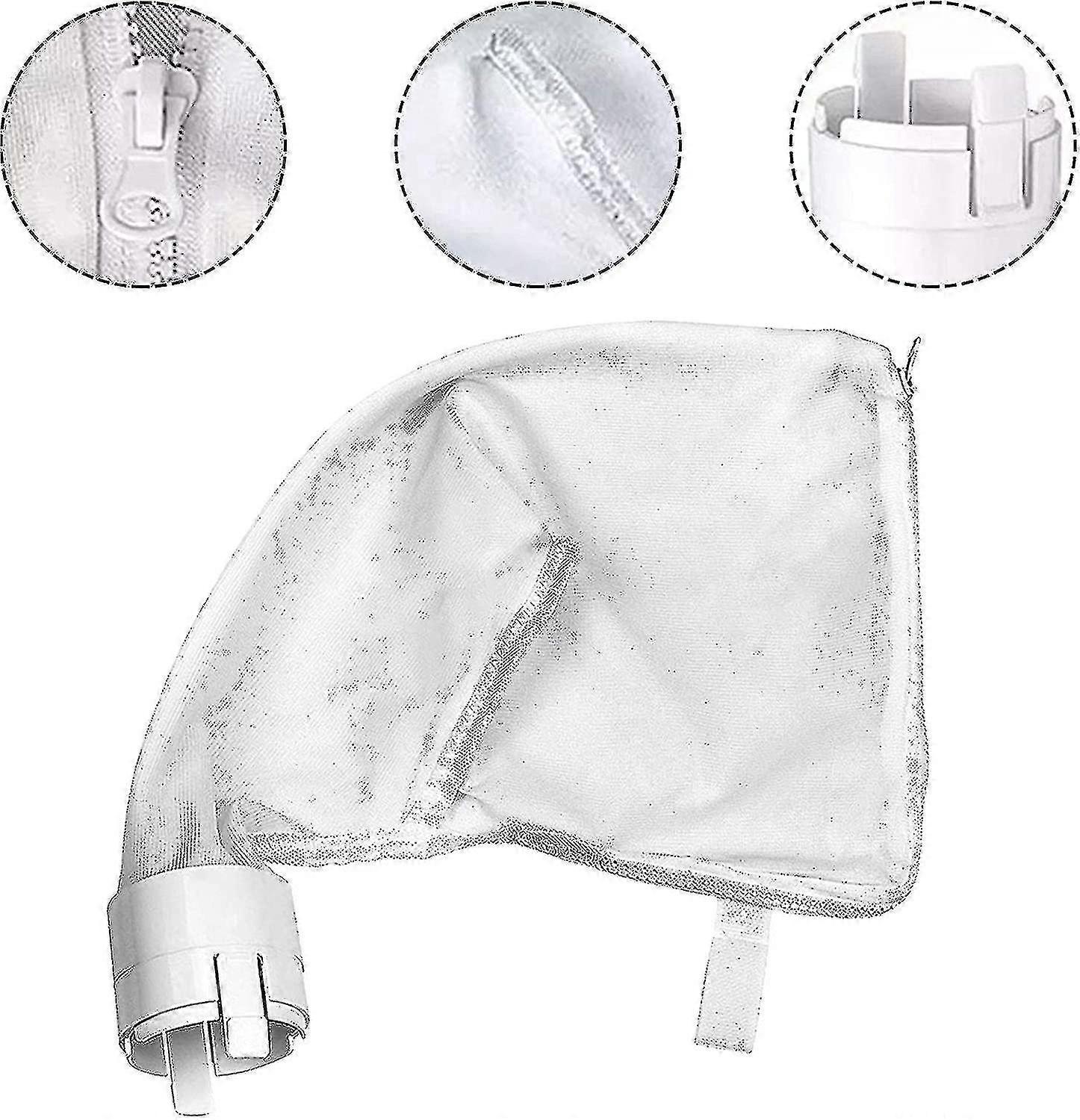 2 Pack Pool For Pool Bags All Purpose Filter Bag