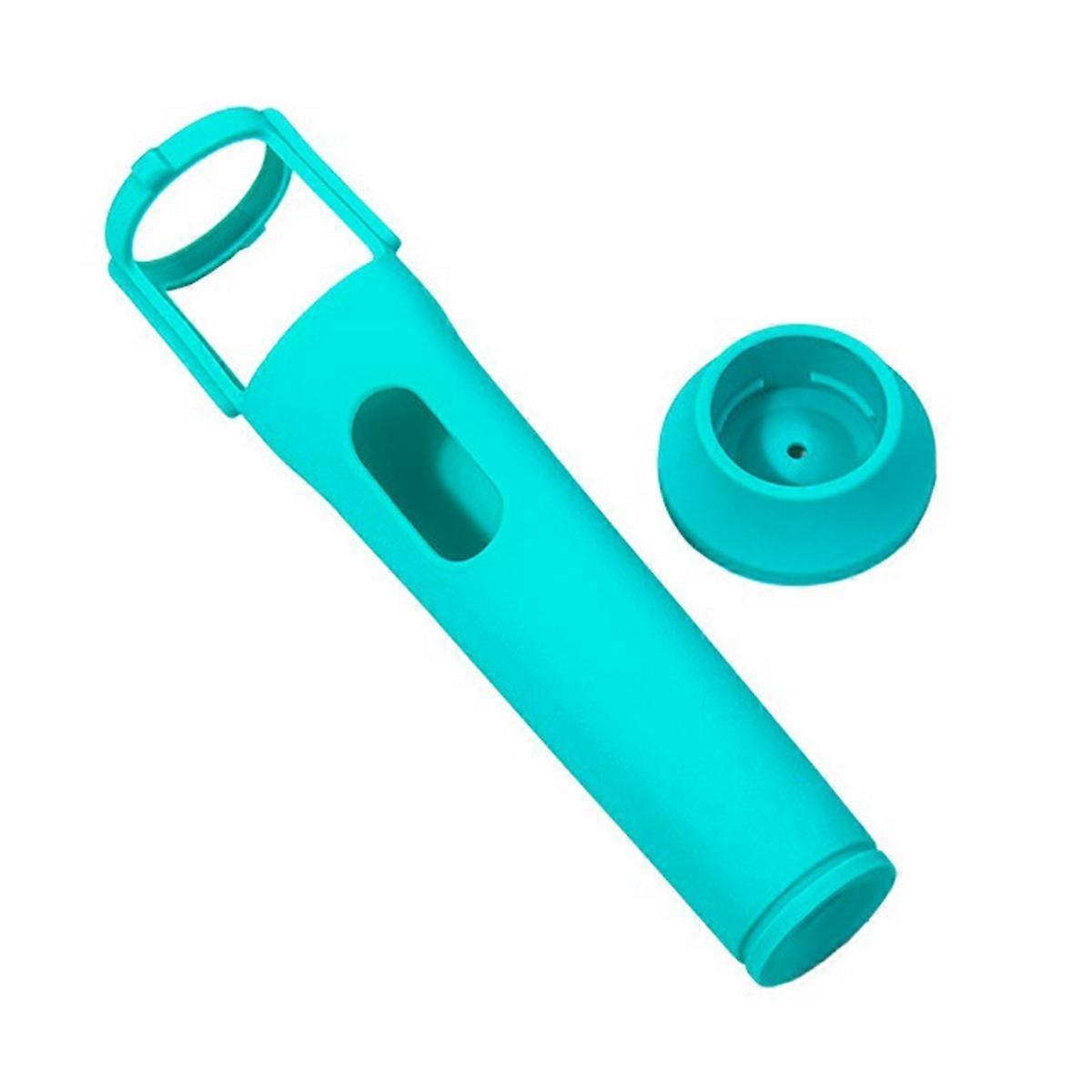 2Pcs Silicone Case for PartyBox Wireless Microphone Anti-Rolling Protective Case with Base Microphone Case Green