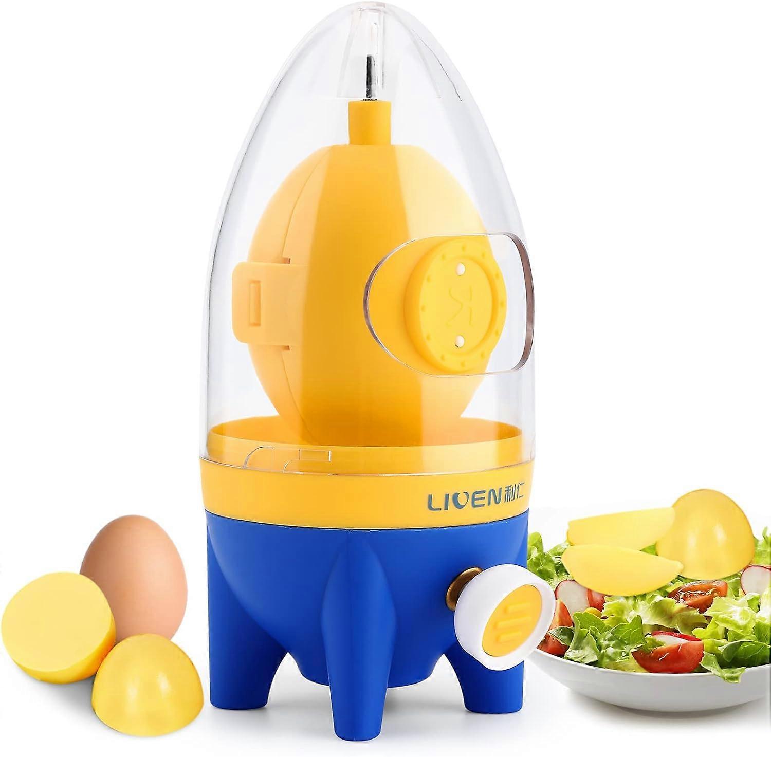 Egg Homogenizer Manual Puller, Egg Spinner For Boiled Golden Eggs