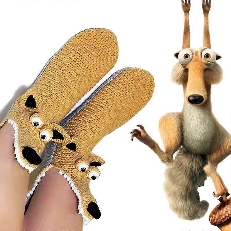 Scrat Sincap Çorap Yetişkin