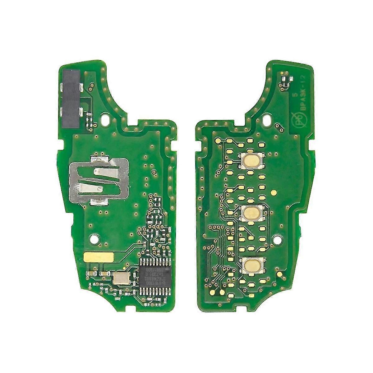 Car Smart Prox Remote Key Fob For 13-17 Iii Duster Kadjar Captur Symbol Cwtwb1g767 4a Chip 433mhz