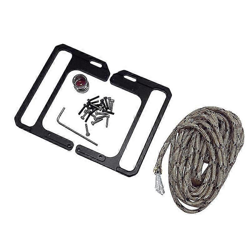 For X6100 Shortwave Radio Side Handle Protective Handle Bracket