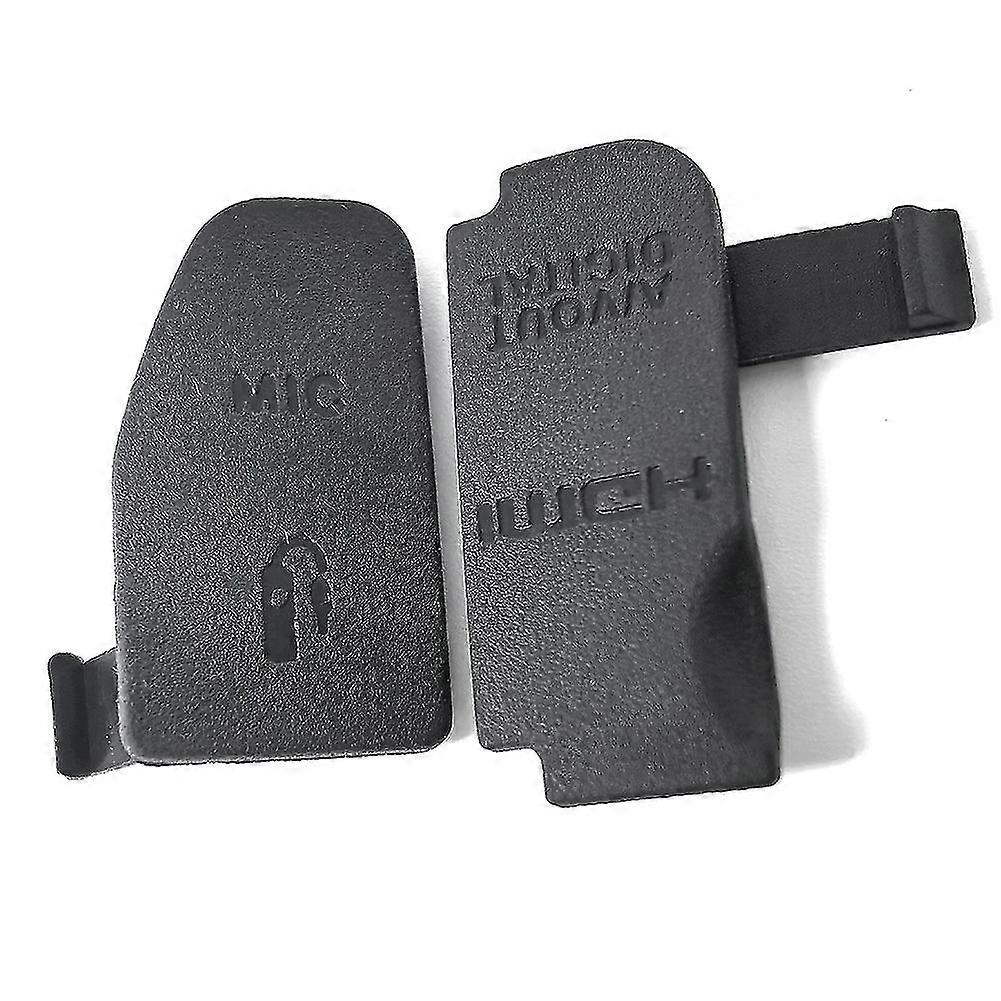 1set Usb-compatible Dc Invideo Out Rubber Door Bottom Cover For 70d Camera
