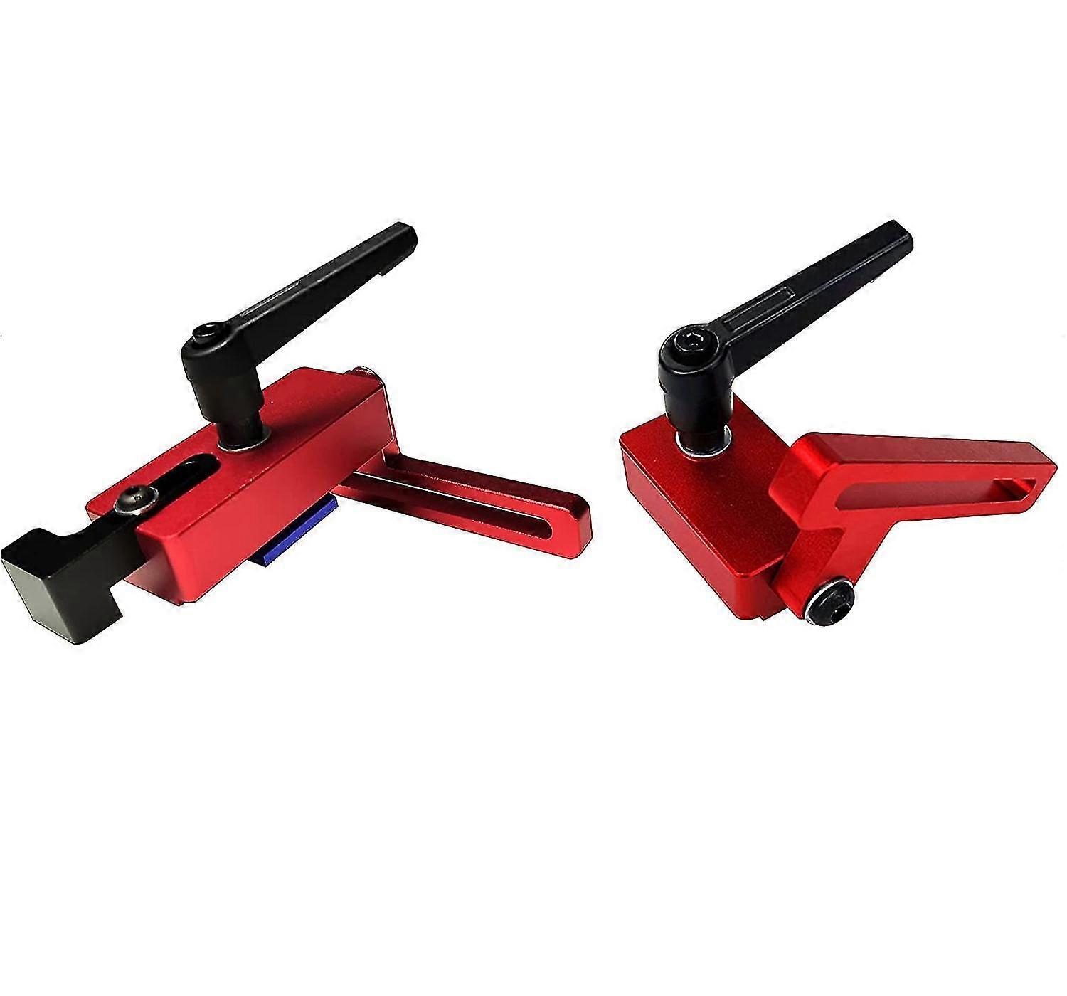 2pcs Miter Track Stop