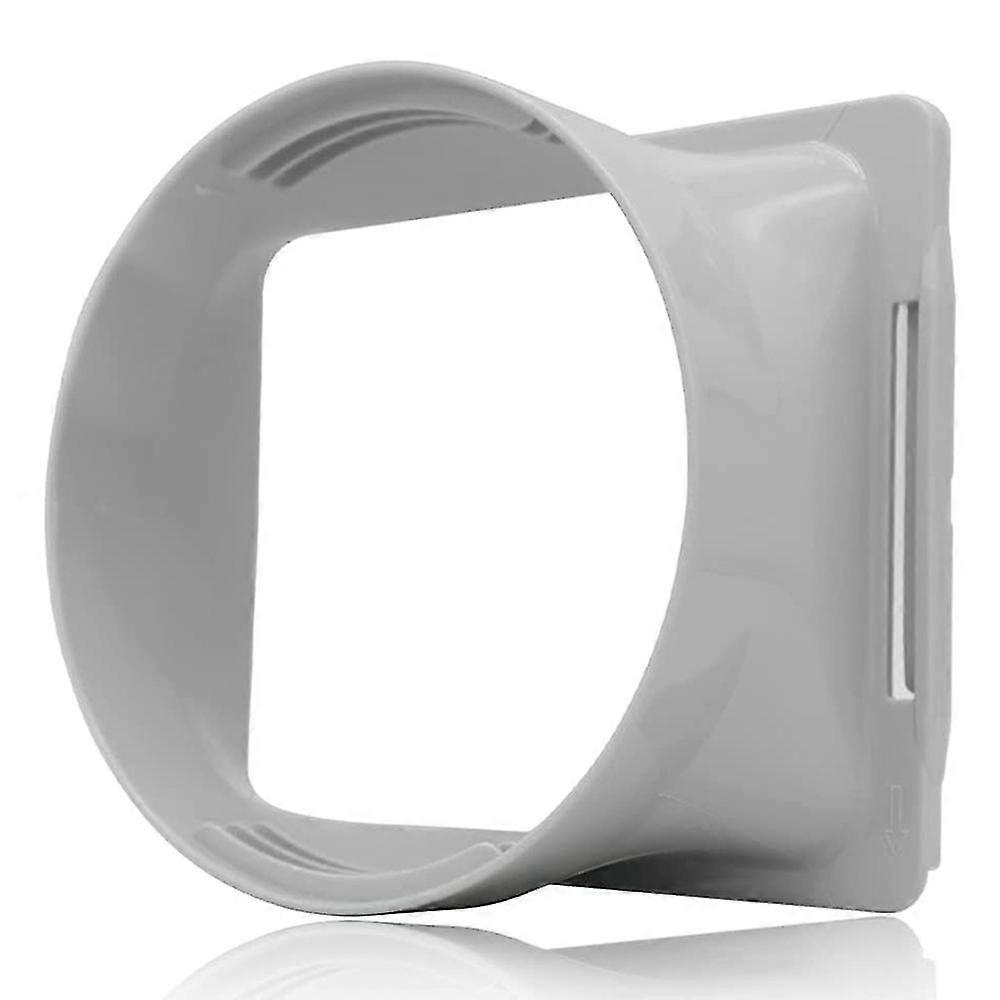 5.9inch Portable Air Conditioner Exhaust Hose Coupler Window Adapter