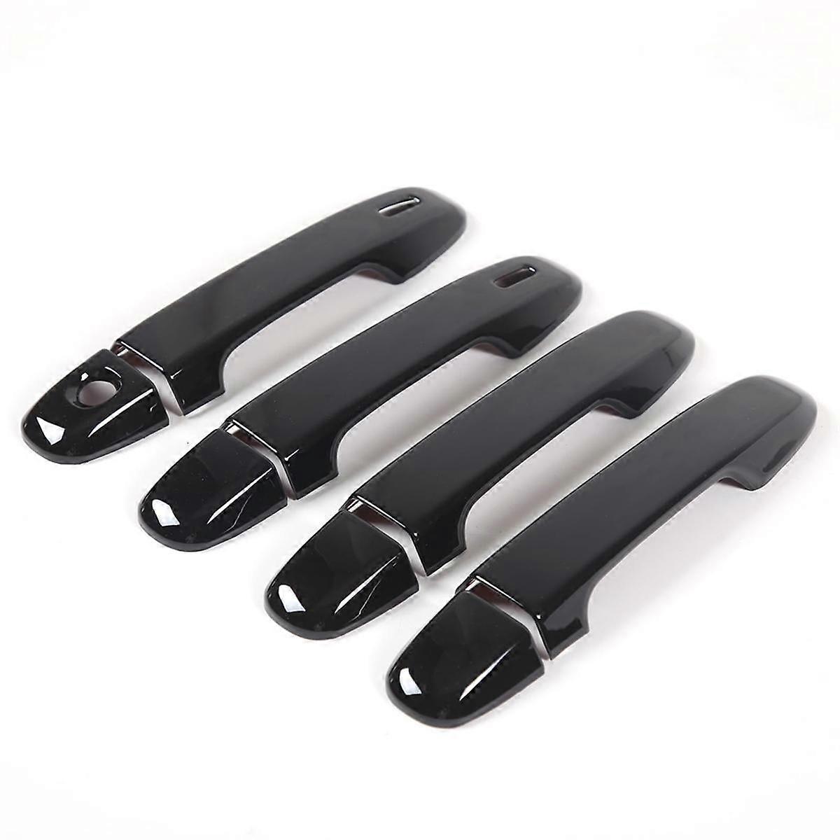 For Crosstrek 2024 Forester 2019-2022 Car Exterior Door Handle Cover Trim Accessories, Glossy Black