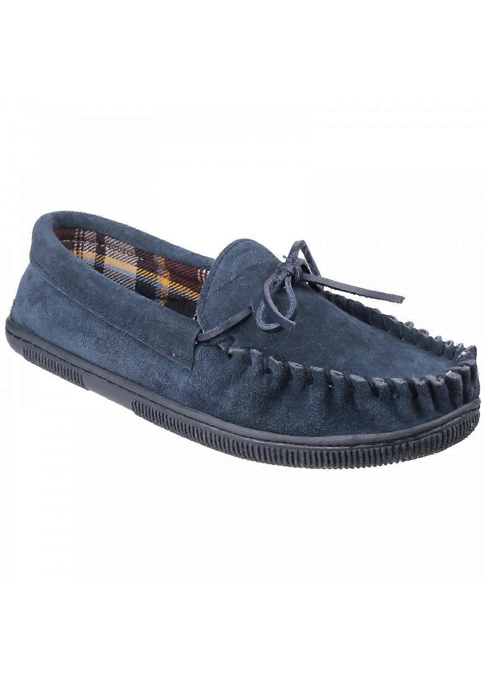 Adults Cotswold Alberta Moccasin Slipper 20336