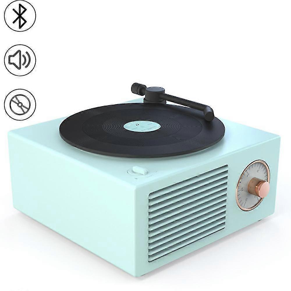 Radio Retro Bluetooth Speaker, Wireless Portable Speaker With Strong