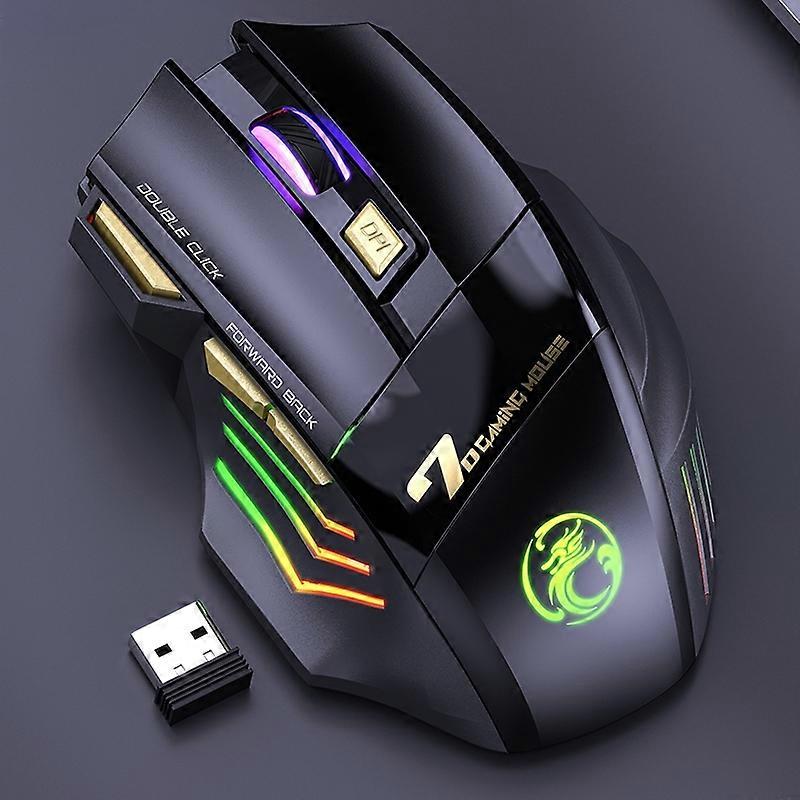 iMICE GW-X7 2.4G + Bluetooth Wiress Gaming Mouse