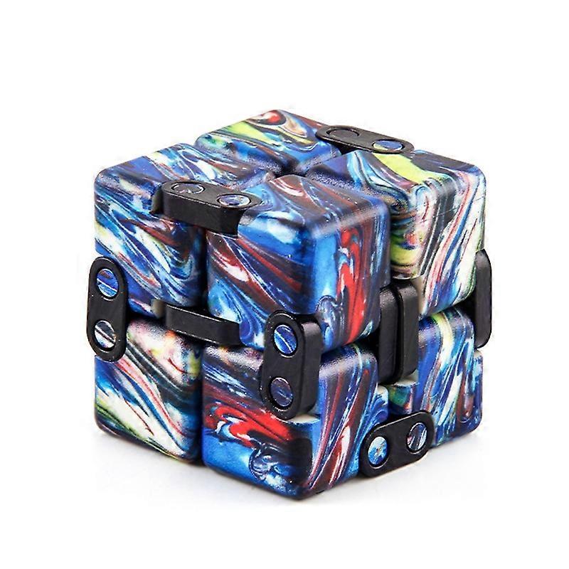3 PCS Unlimited Folding Magic Cubes