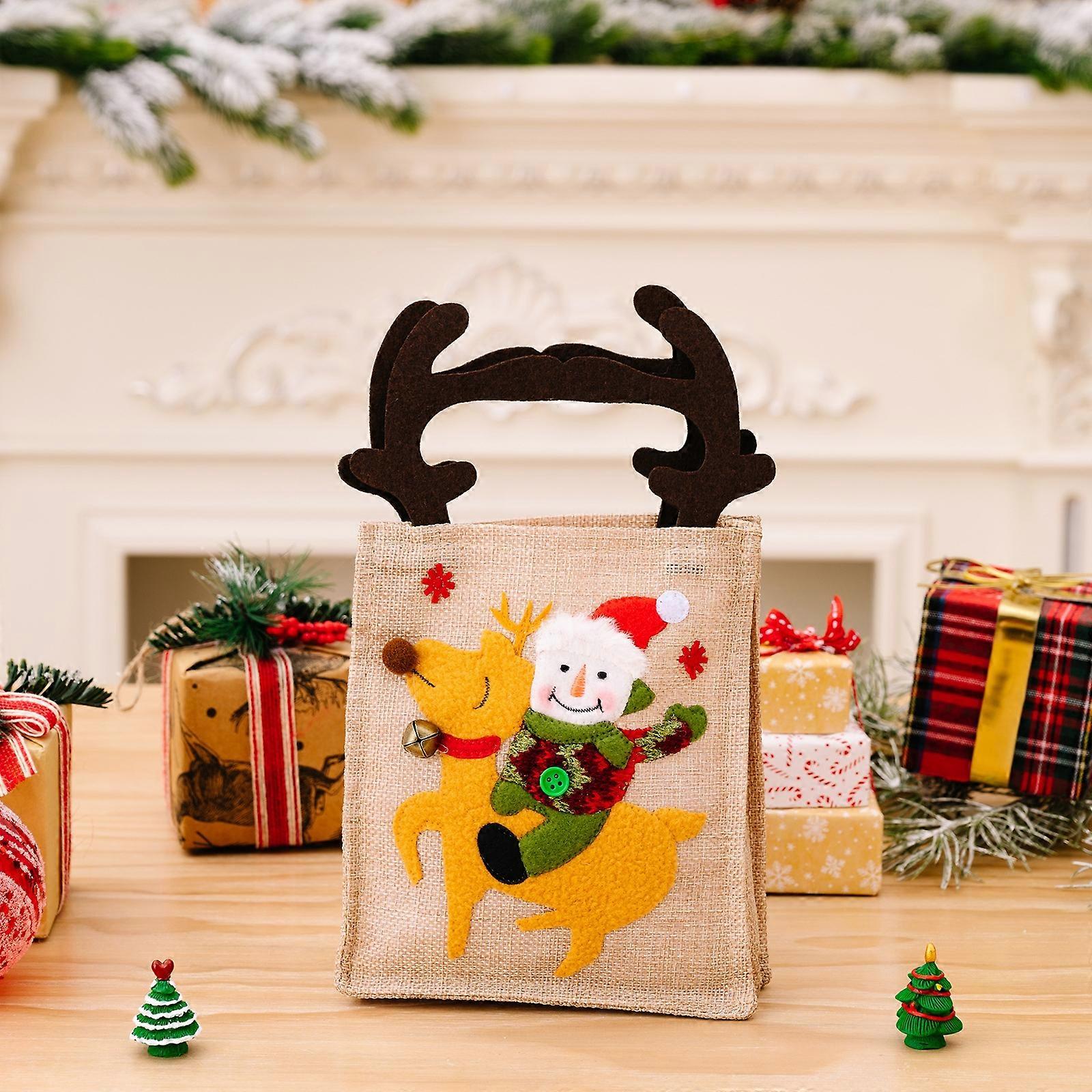 Christmas Decoration Tote Gift Bag