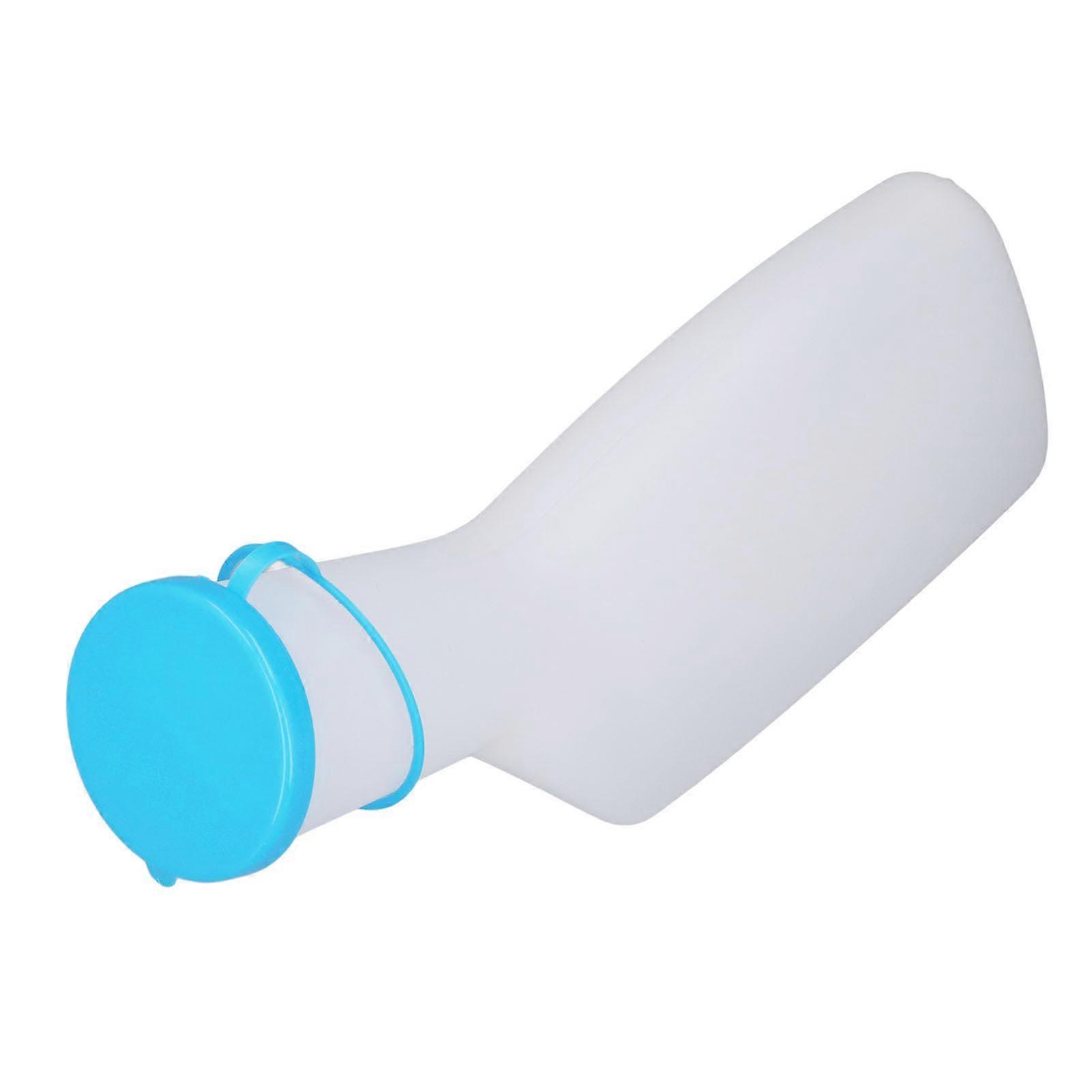 Urine Bottle 1000ml Portable Leakproof Spill Proof Large Capacity Pee Bottle for Travel Hospital Use