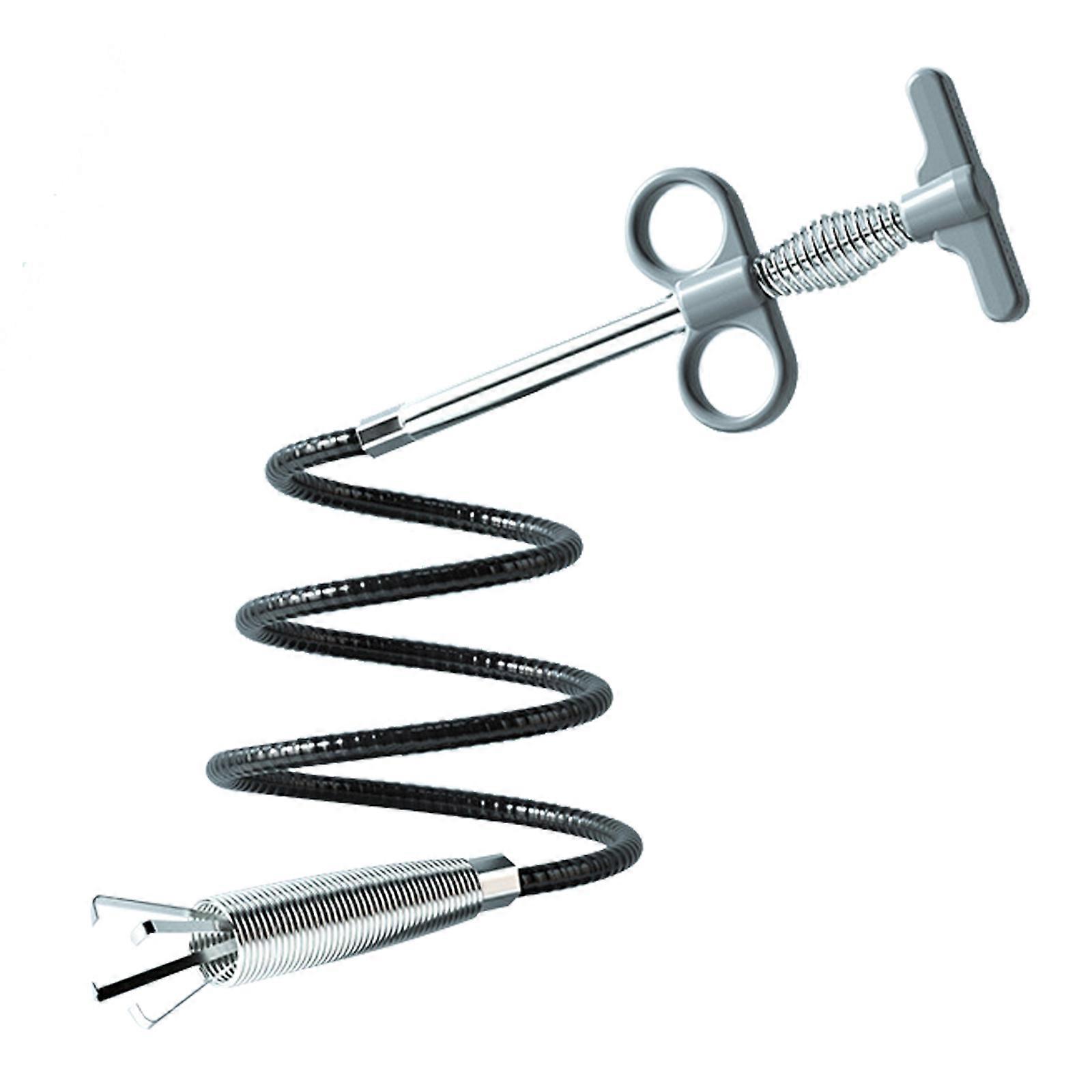 Pipe Dredging Tool Drain Clog Remover Plumbing Tools For Kitchen Sink Toilets Washbasin Adopt Pressing Design Sewer
