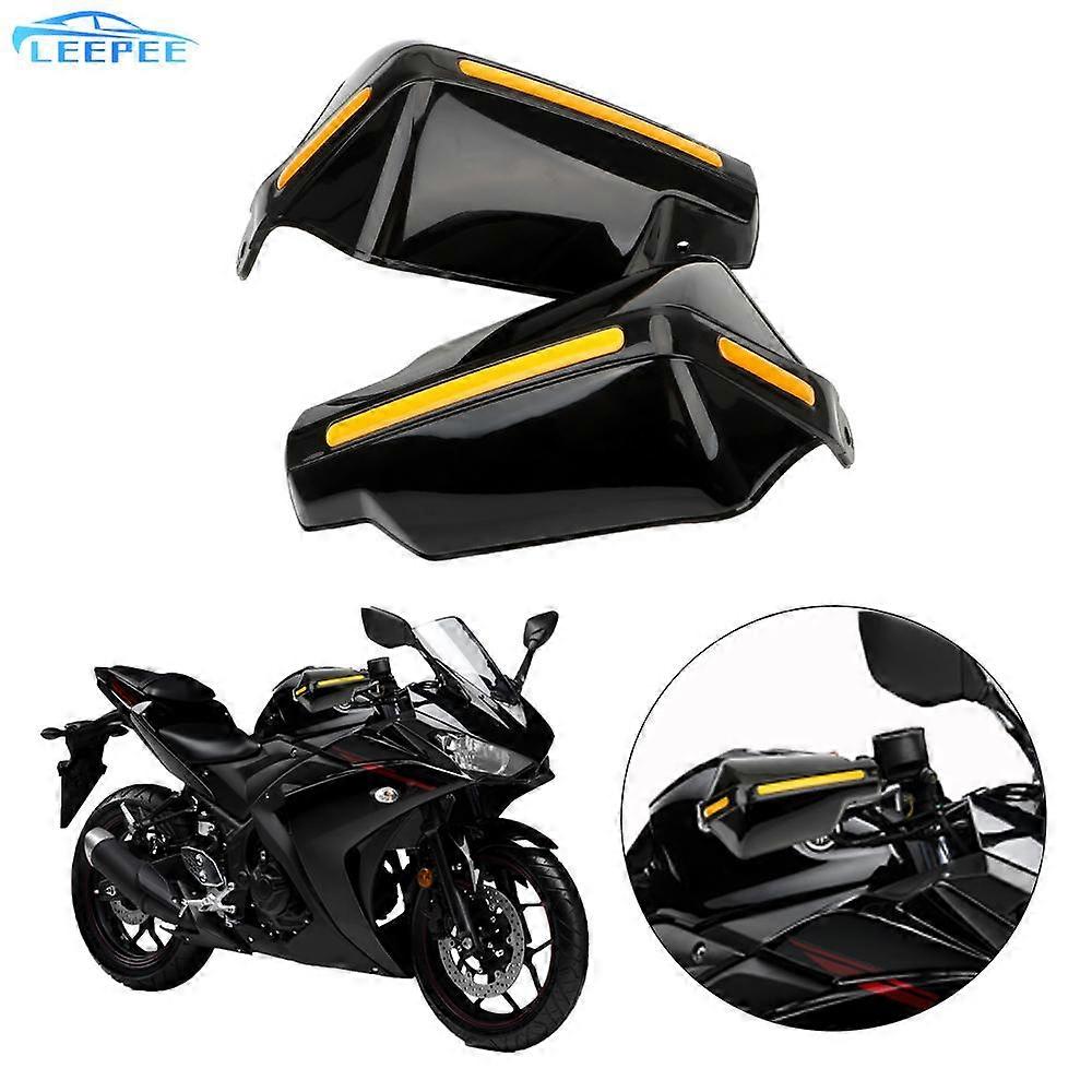 دراجة نارية حامي اليد HandGuards المقود حماية درع يندبروف عجلة القيادة اليد الحرس والعتاد دراجة نارية التبعي