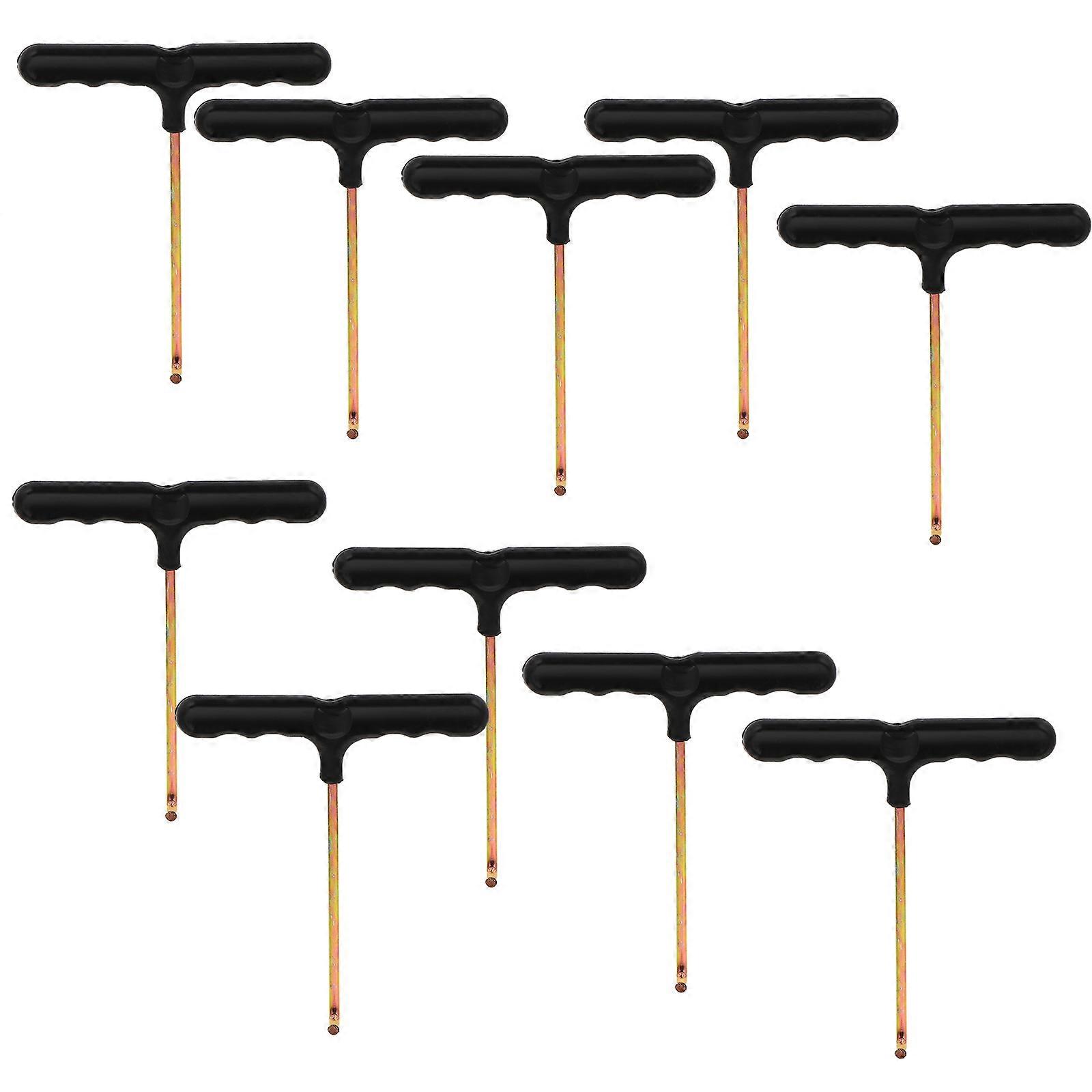 10pcs Trampoline Spring Pull Tool T-Hook Hand Tool for Trampoline Install