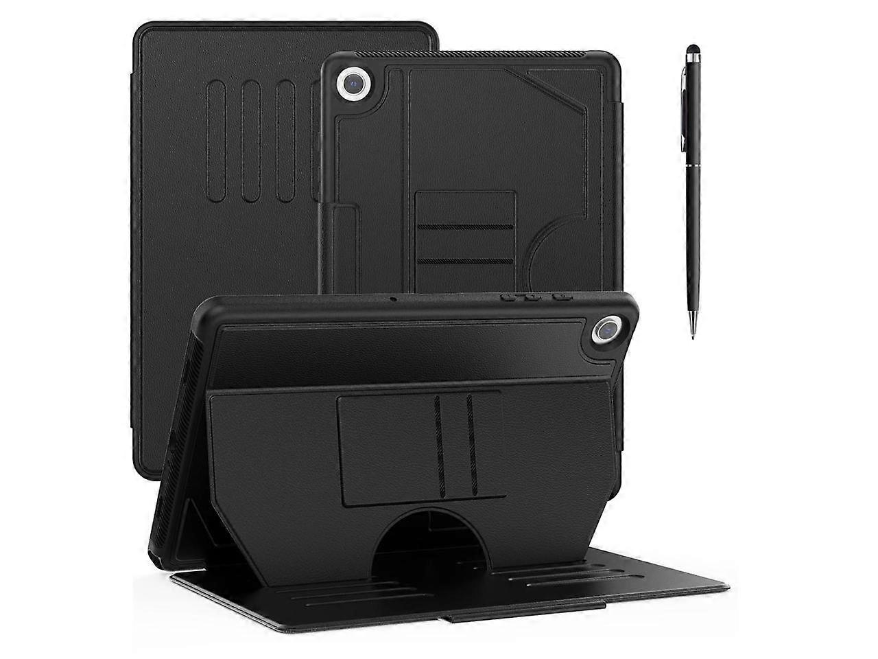 Case For Samsung Galaxy Tab A9 Plus 10.9 inch 2023 Model SM-X210/X216/X218, Smart Magnetic Auto Sleep Shockproof Cover with Absorbing Multi-Angles Sta