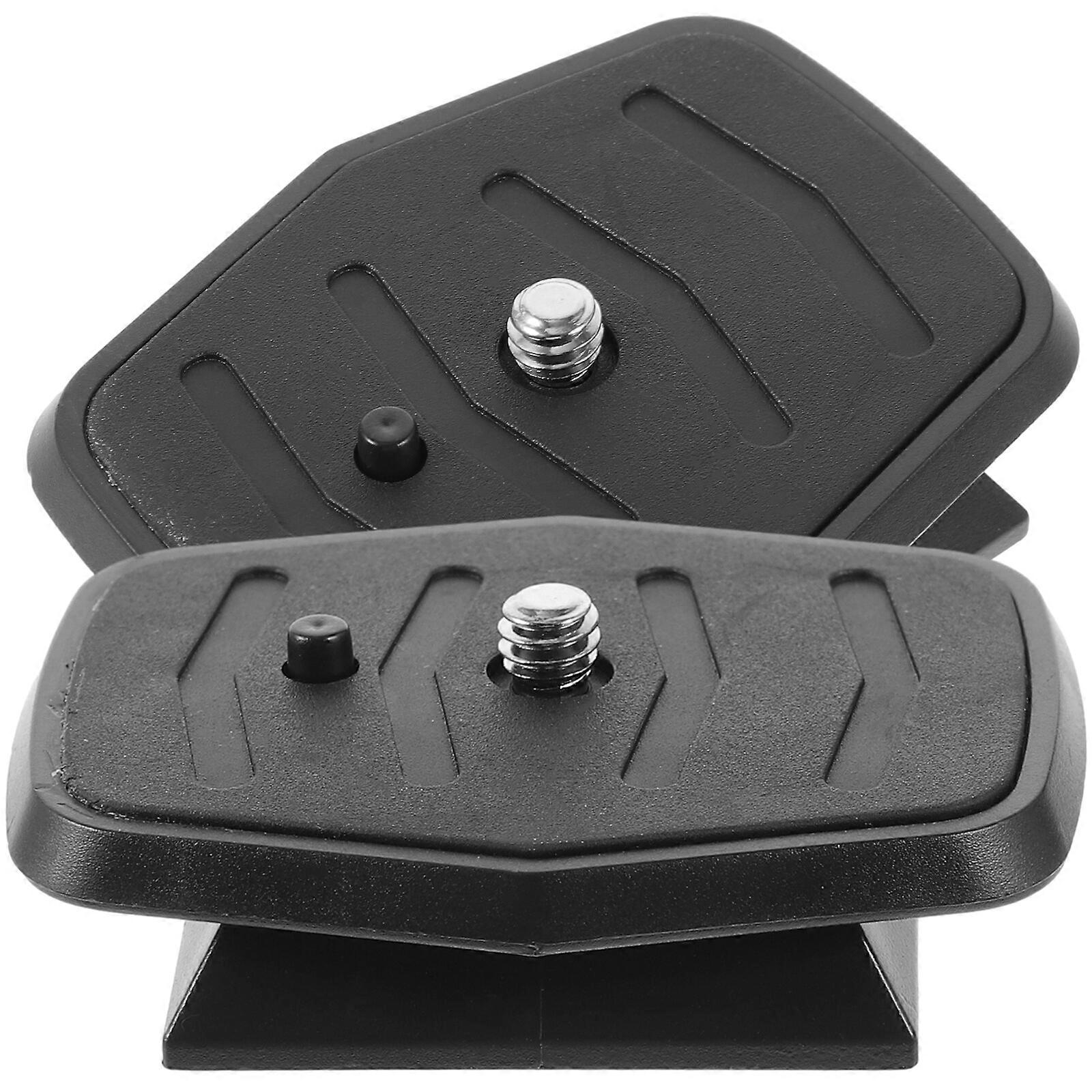 2pcs Tripod Mount Camera Tripod Mount Tripod Attachment Camera Insert Compatible for Yunteng 668
