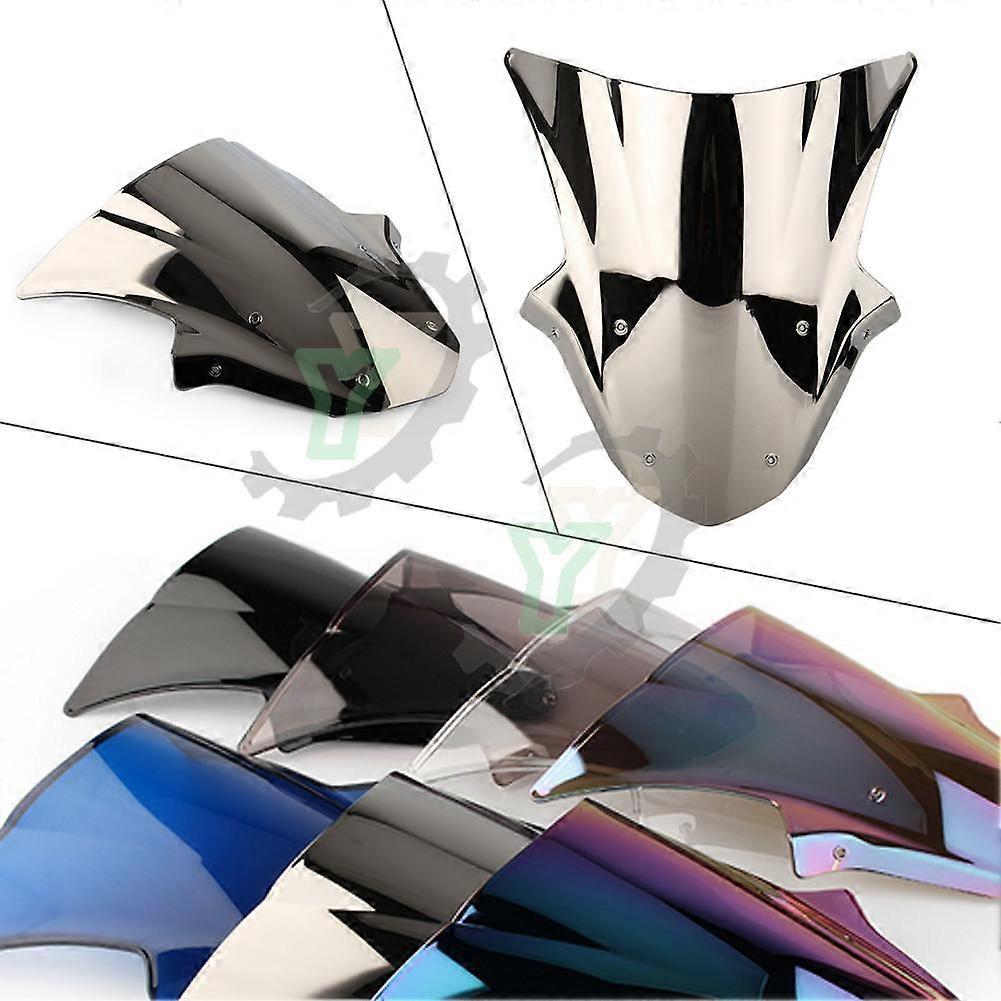 10R Cafe Racer Motorcycle Windshield Windscree Wind Deflector For Kawasaki Ninja ZX10R/ZX 10R 2011 2012 2013 2014 2015 10 R