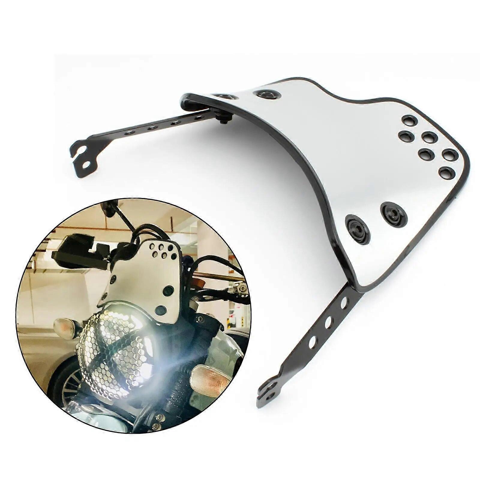 Back Protectors Motorcycle Windscreen Windshield Screen Protection for Ducati Scrambler Yellow