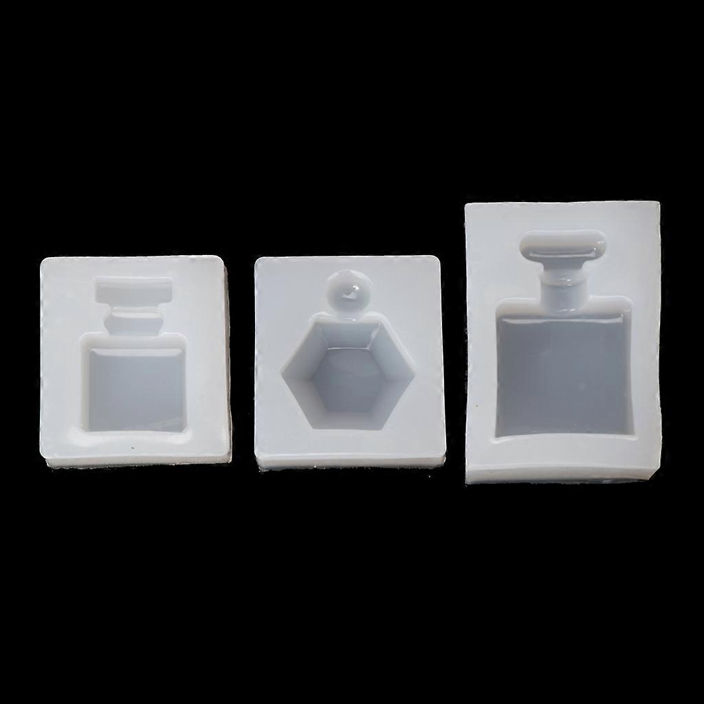 Silicone Mini Perfume Bottle Mold DIY Molds for Improve Kid Practical Ability