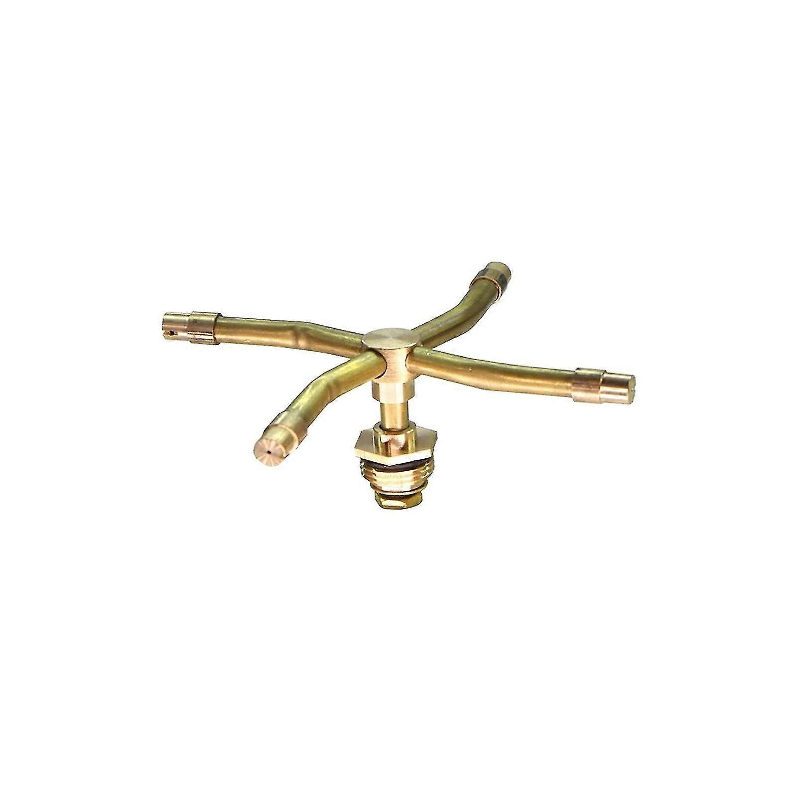 Arm Automatic Rotary Sprayer Garden Irrigation Automatic Rotating Sprinkler Rotating Brass Watering Nozzle