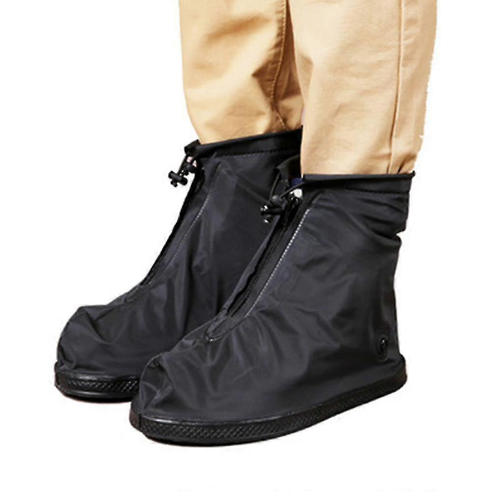 المطر الأحذية الأغطية - overshoes - المضادة للانزلاق التمهيد غطاء حامي للماء