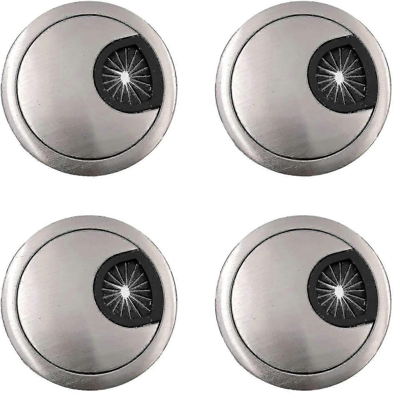 4 stuks zinklegering kabeldoorgangsgat