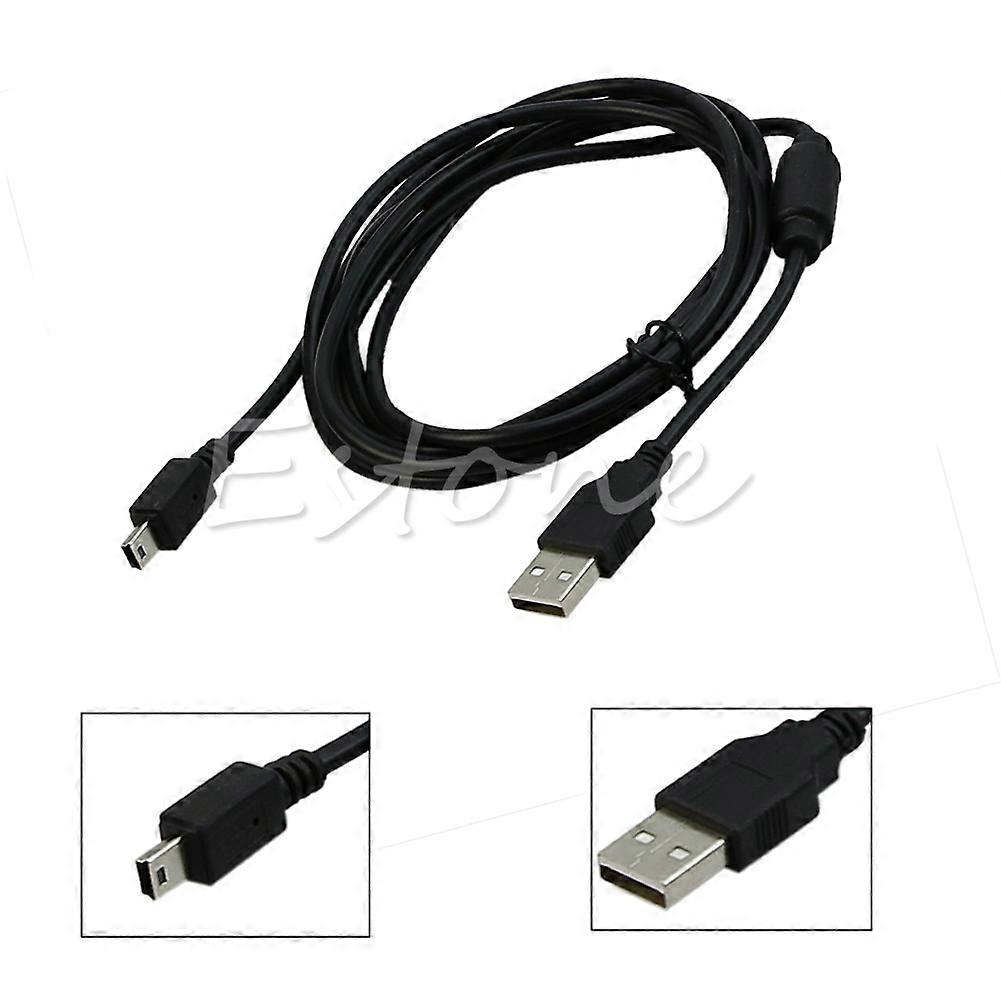 1.8m/5.9ft USB Charging Cord Charger Cable for PS3 Wireless Game Controller