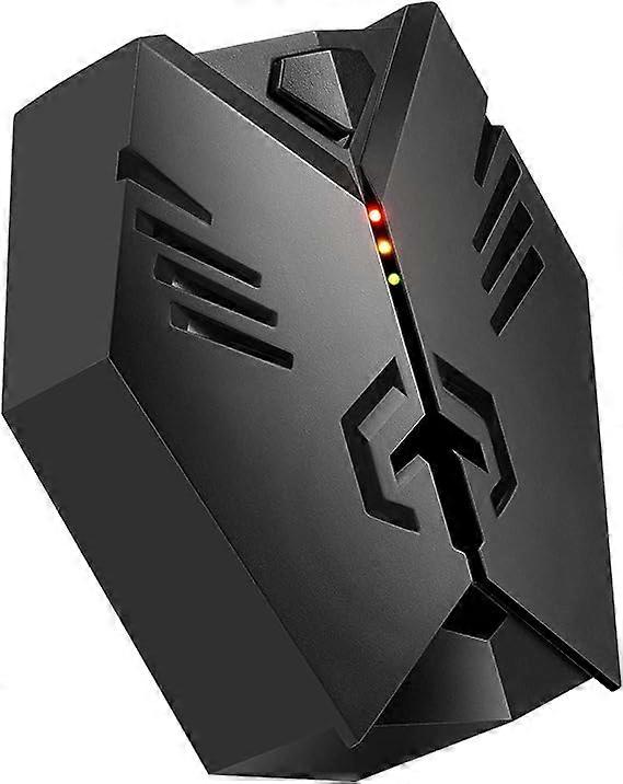 Ultrasonic mosquito repellent (black), mosquito repellent plugin, three in one frequency conversion technology, efficient mosquito repellent, mouse, s