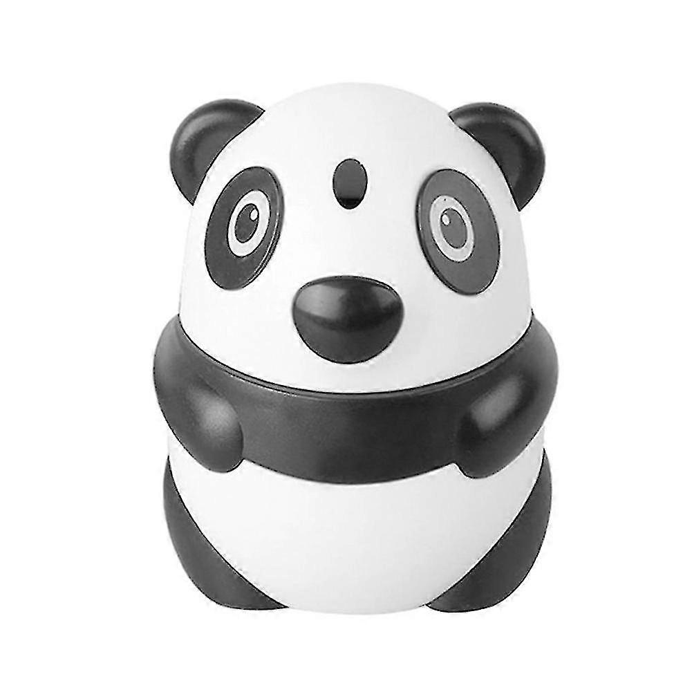 Desen animat Scobitoare Dispenser Drăguț Panda Forma scobitoare automată Box consumabile de uz casnic
